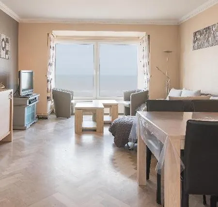 Apartamento Toplocatie Frontal Sea View Middelkerke
