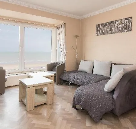 Toplocatie Frontal Sea View Middelkerke